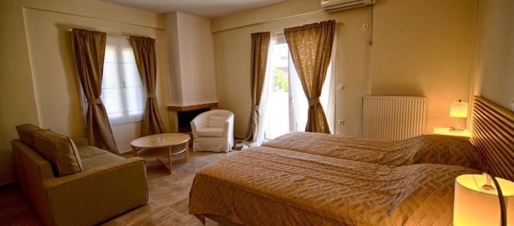Peskesi Ikaria Apartment Agios Kirykos  Bagian luar foto