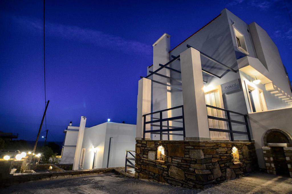 Peskesi Ikaria Apartment Agios Kirykos  Bagian luar foto
