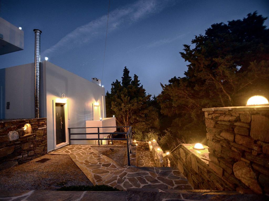Peskesi Ikaria Apartment Agios Kirykos  Bagian luar foto