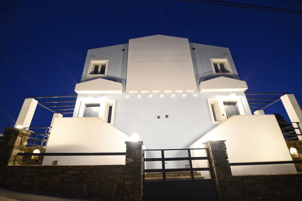 Peskesi Ikaria Apartment Agios Kirykos  Bagian luar foto