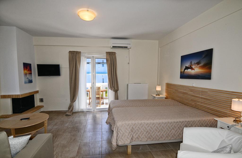 Peskesi Ikaria Apartment Agios Kirykos  Bagian luar foto