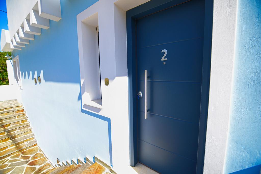 Peskesi Ikaria Apartment Agios Kirykos  Bagian luar foto