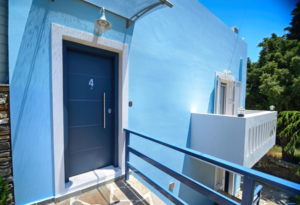 Peskesi Ikaria Apartment Agios Kirykos  Bagian luar foto