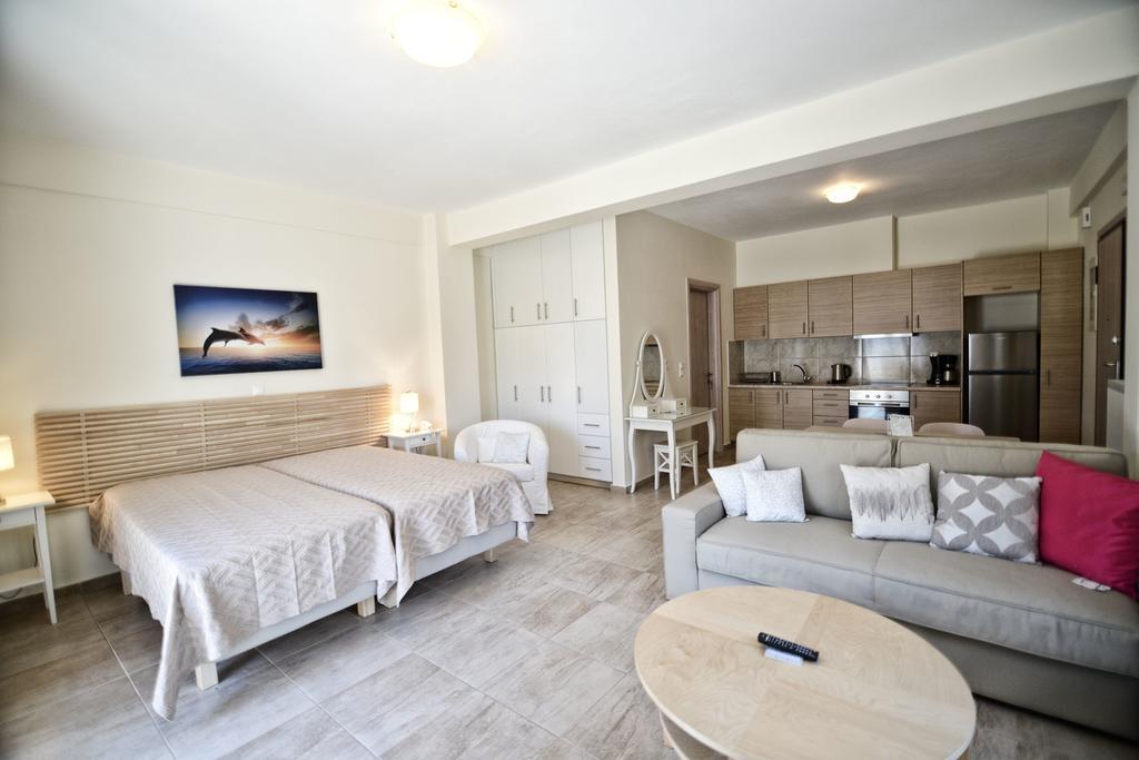 Peskesi Ikaria Apartment Agios Kirykos  Bagian luar foto