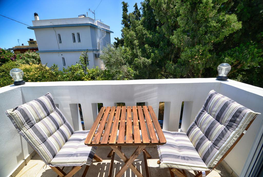 Peskesi Ikaria Apartment Agios Kirykos  Bagian luar foto