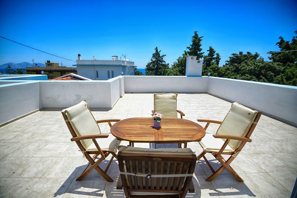 Peskesi Ikaria Apartment Agios Kirykos  Bagian luar foto