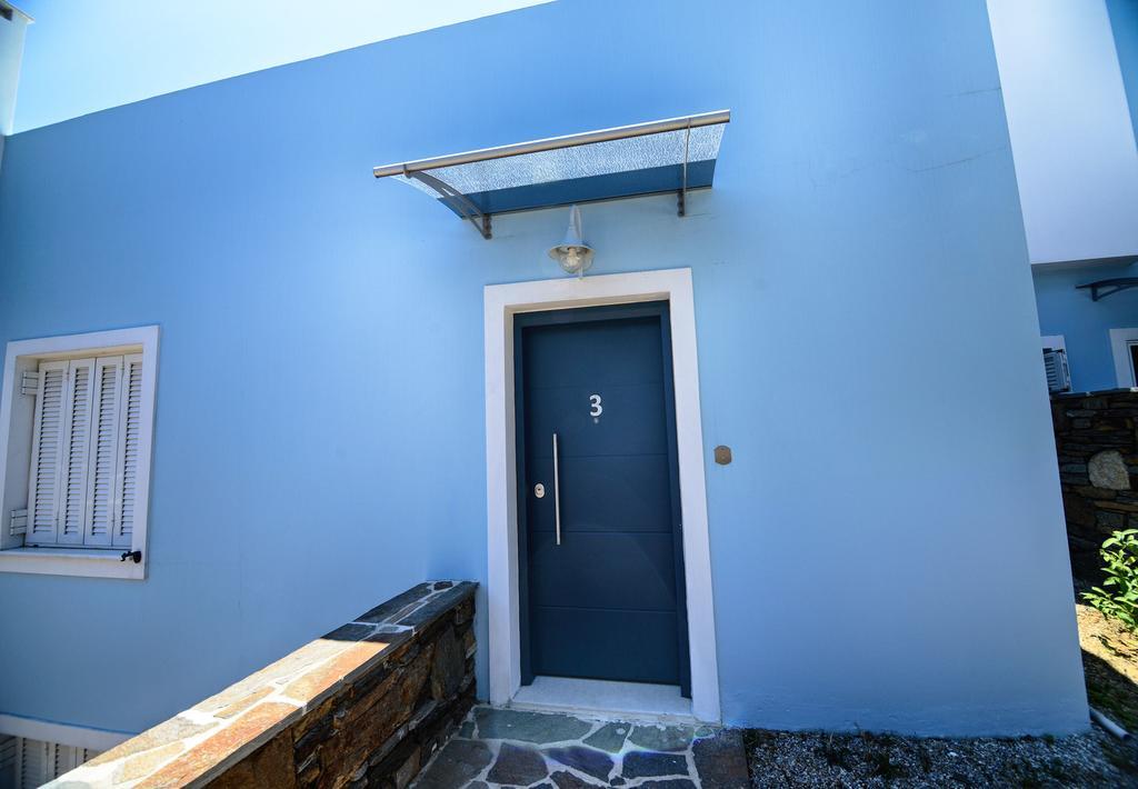 Peskesi Ikaria Apartment Agios Kirykos  Bagian luar foto