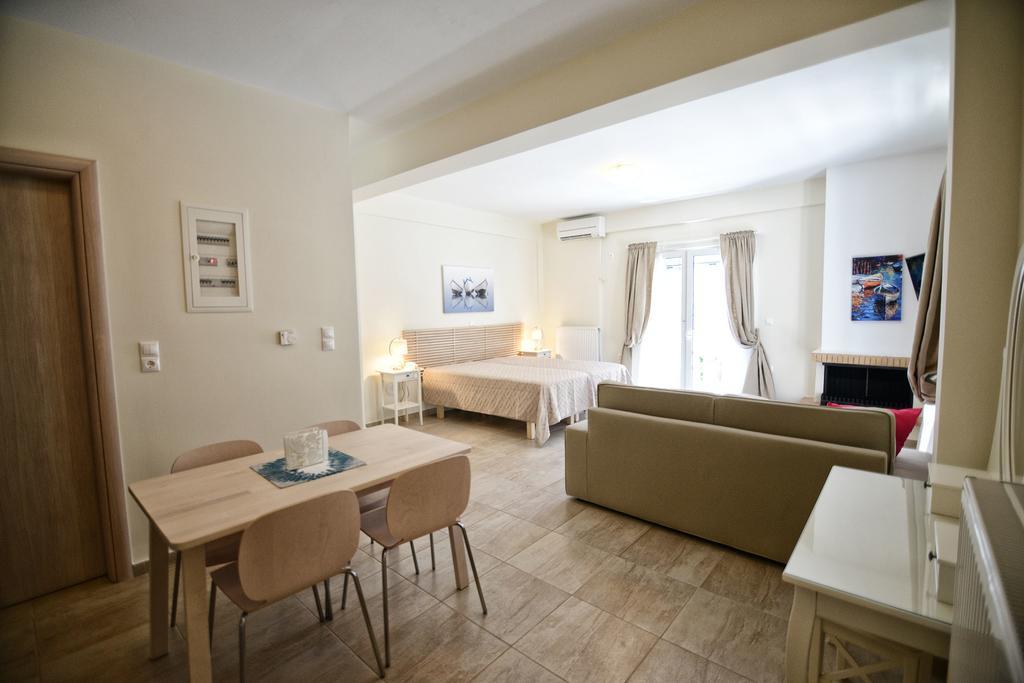 Peskesi Ikaria Apartment Agios Kirykos  Bagian luar foto