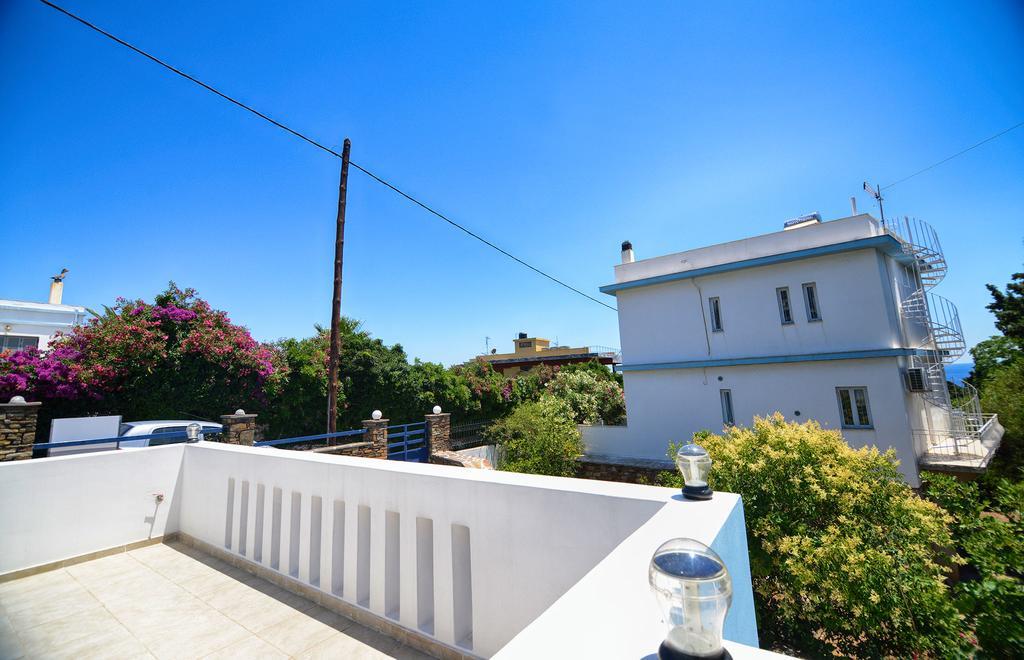 Peskesi Ikaria Apartment Agios Kirykos  Bagian luar foto