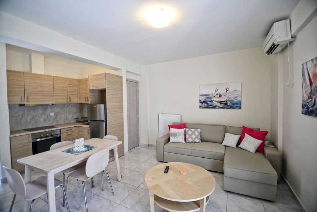 Peskesi Ikaria Apartment Agios Kirykos  Bagian luar foto