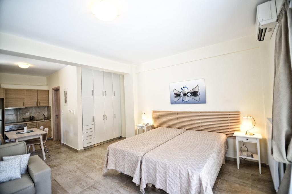 Peskesi Ikaria Apartment Agios Kirykos  Bagian luar foto