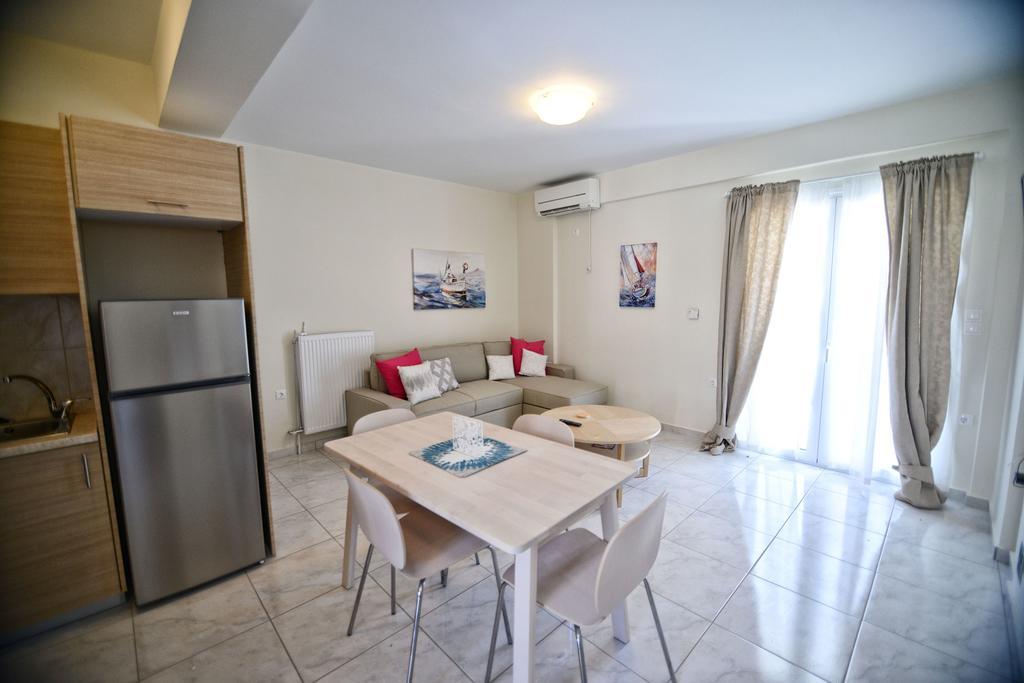 Peskesi Ikaria Apartment Agios Kirykos  Bagian luar foto