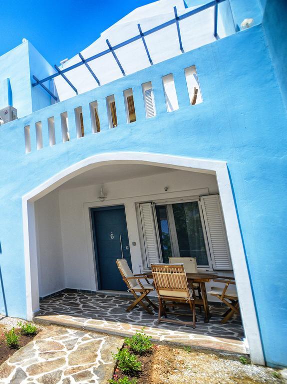 Peskesi Ikaria Apartment Agios Kirykos  Bagian luar foto
