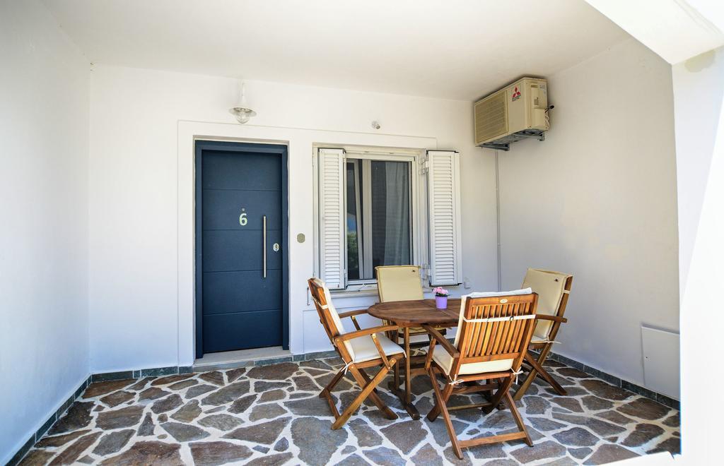 Peskesi Ikaria Apartment Agios Kirykos  Bagian luar foto