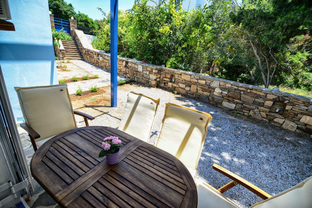 Peskesi Ikaria Apartment Agios Kirykos  Bagian luar foto