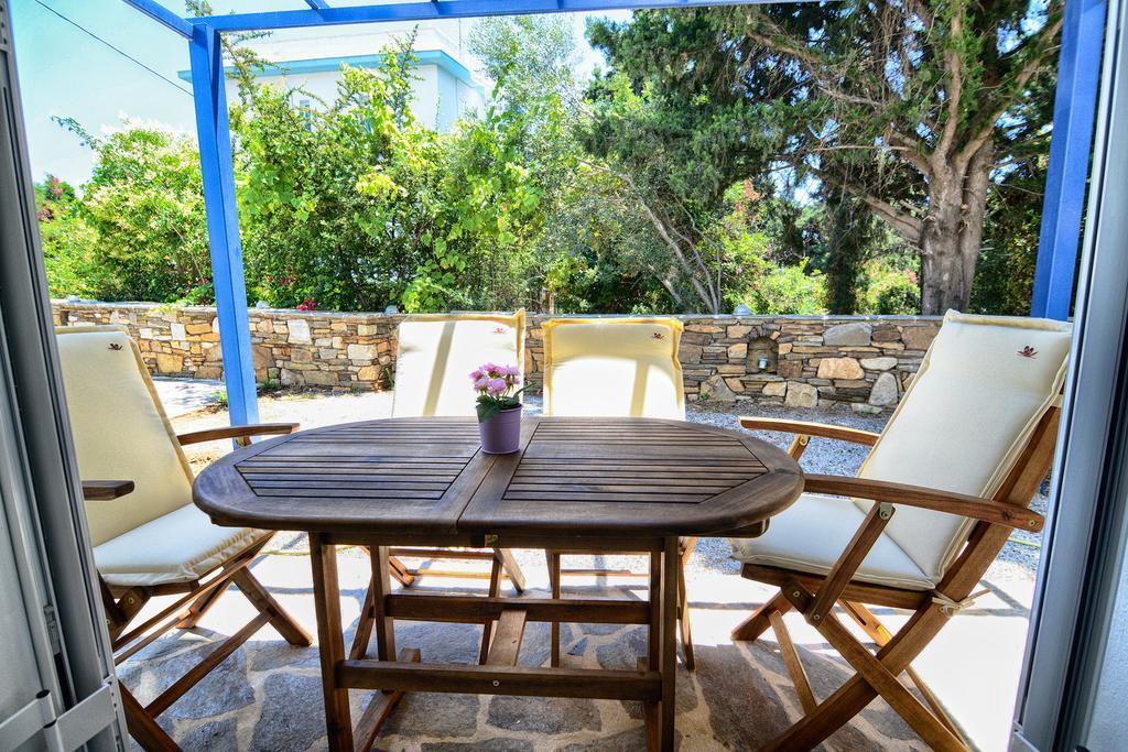 Peskesi Ikaria Apartment Agios Kirykos  Bagian luar foto