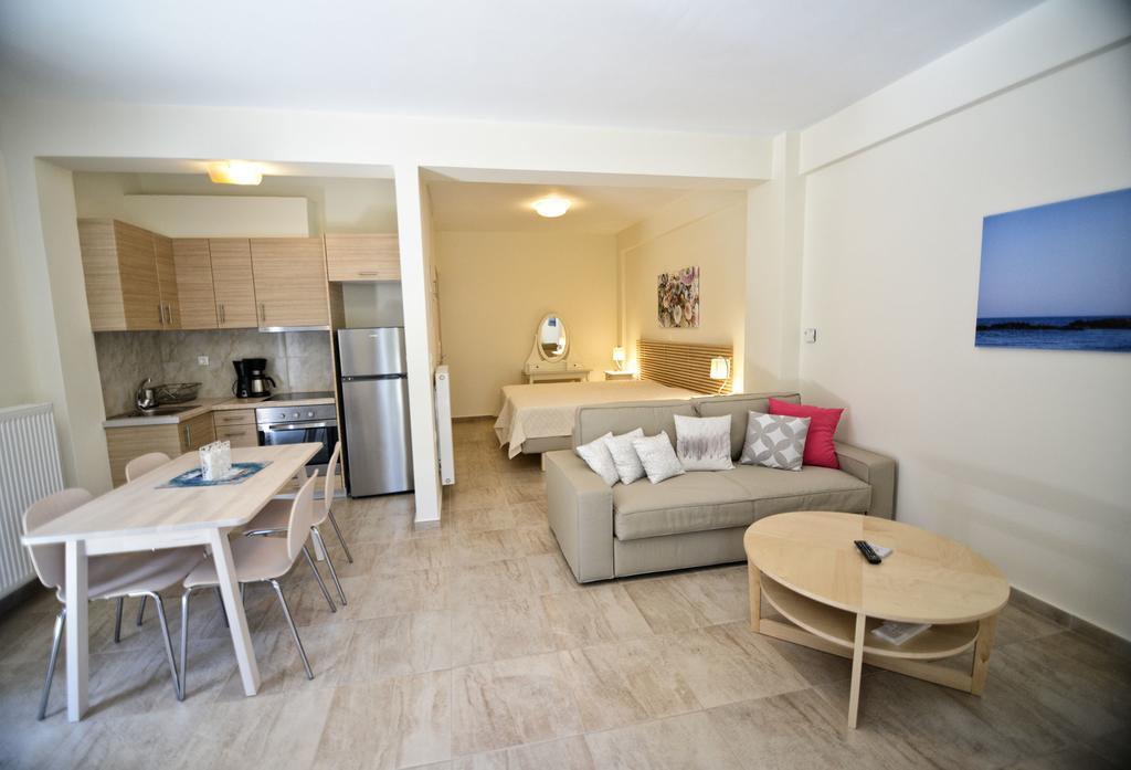 Peskesi Ikaria Apartment Agios Kirykos  Bagian luar foto