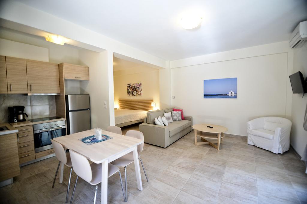 Peskesi Ikaria Apartment Agios Kirykos  Bagian luar foto