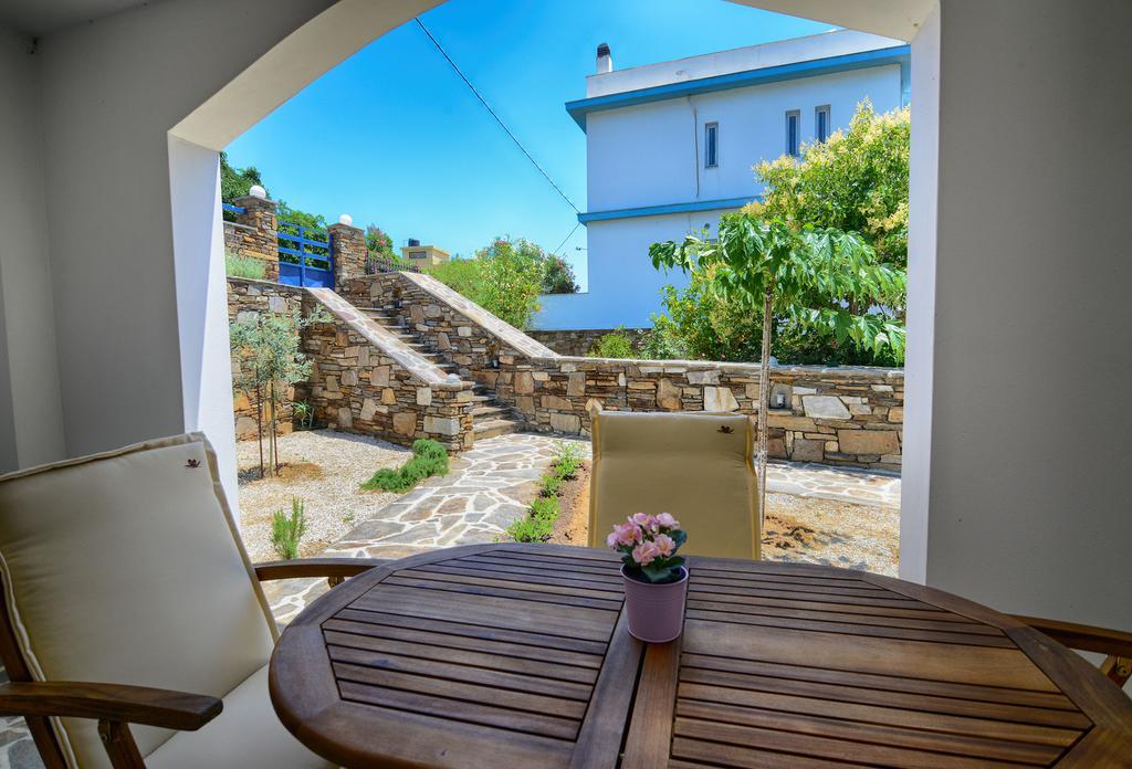 Peskesi Ikaria Apartment Agios Kirykos  Bagian luar foto