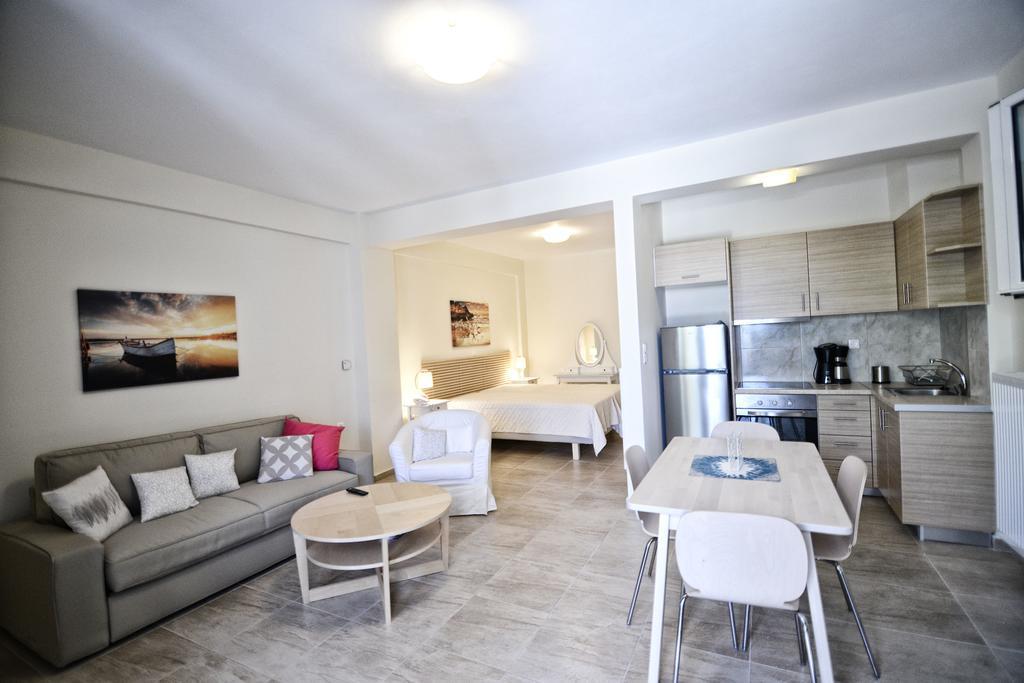 Peskesi Ikaria Apartment Agios Kirykos  Bagian luar foto