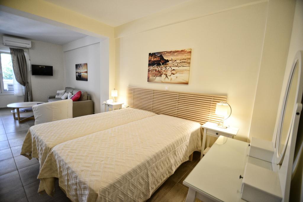 Peskesi Ikaria Apartment Agios Kirykos  Bagian luar foto