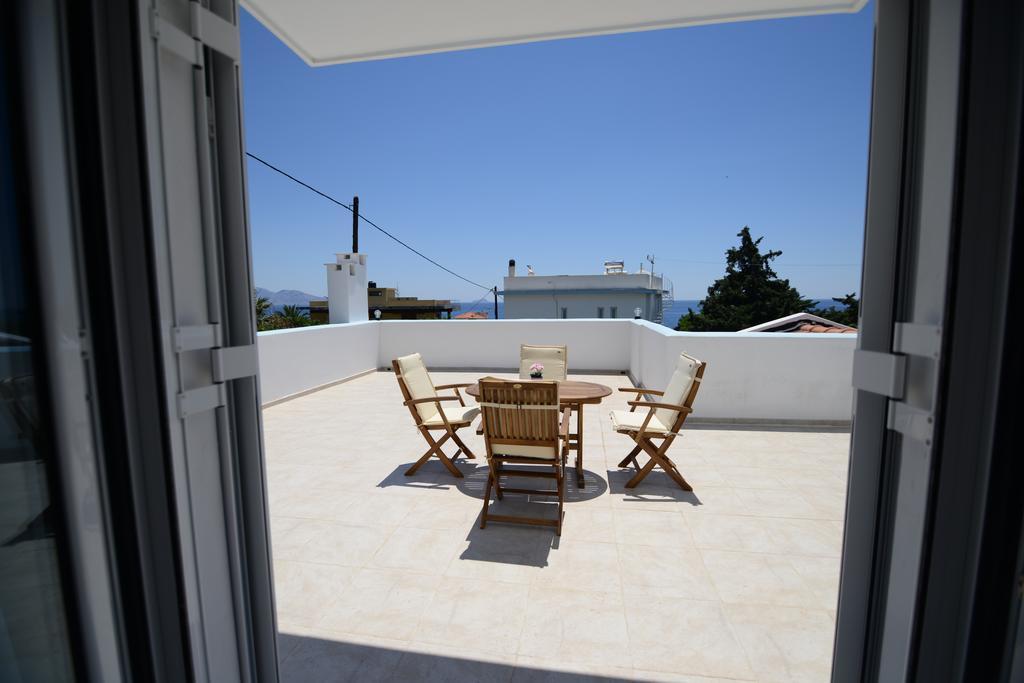 Peskesi Ikaria Apartment Agios Kirykos  Bagian luar foto