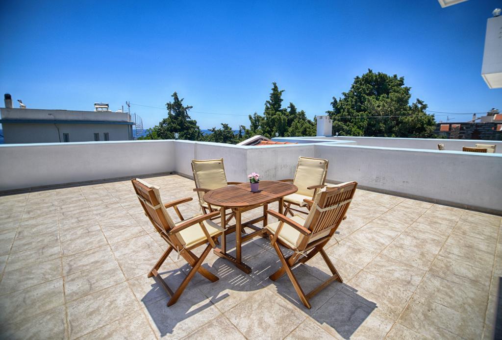 Peskesi Ikaria Apartment Agios Kirykos  Bagian luar foto