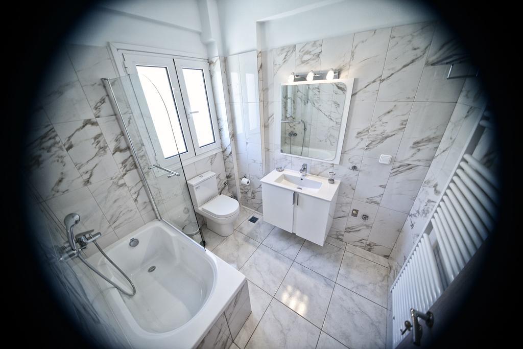 Peskesi Ikaria Apartment Agios Kirykos  Bagian luar foto