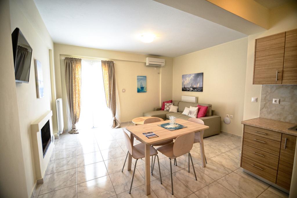 Peskesi Ikaria Apartment Agios Kirykos  Bagian luar foto