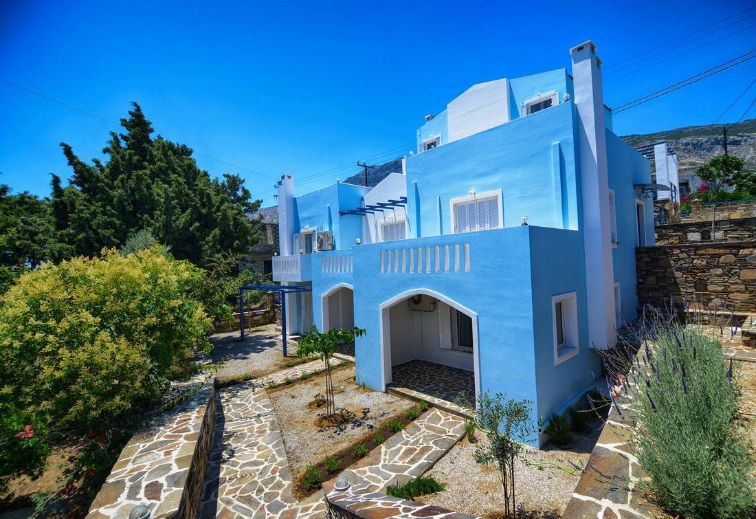 Peskesi Ikaria Apartment Agios Kirykos  Bagian luar foto